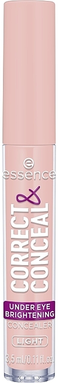 Essence Correct & Conceal Under Eye Brightening Concealer - Augen-Concealer — Bild N2