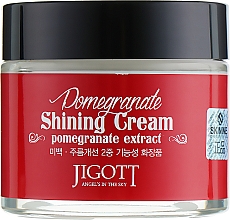 Gesichtscreme mit Granatapfelextrakt - Jigott Pomegranate Shining Cream — Bild N2