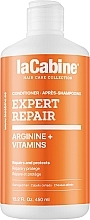 Düfte, Parfümerie und Kosmetik Regenerierende Haarspülung für geschädigtes Haar mit Arginin und Vitaminen -  La Cabine Expert Repair Arginine + Vitamins Conditioner 