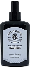 Düfte, Parfümerie und Kosmetik Haarspray für mehr Volumen - Solomon's Grooming Spray Daunsel