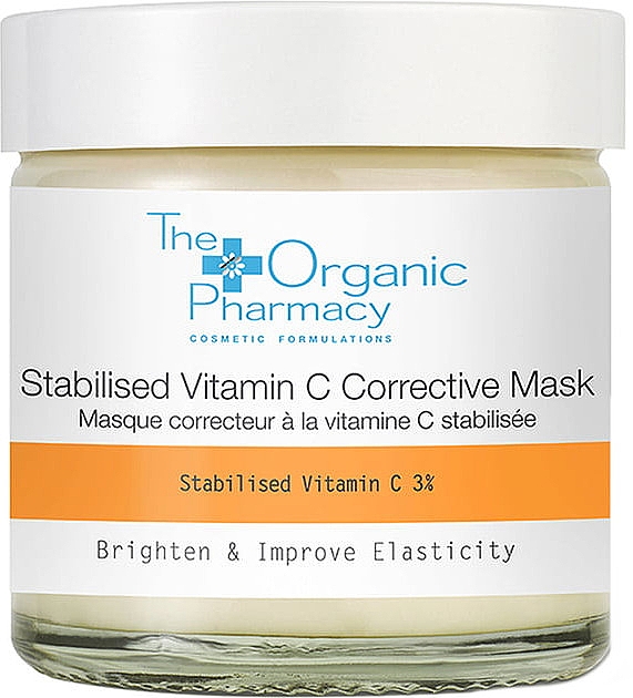 Korrigierende Gesichtsmaske mit Vitamin C - The Organic Pharmacy Stabilised Vitamin C Corrective Mask — Bild N1