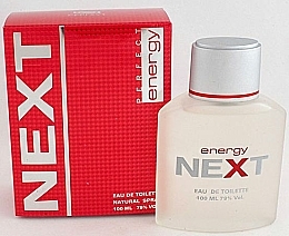 Düfte, Parfümerie und Kosmetik Parfümerie des XXI Jahrhunderts Next Energy - Eau de Toilette 