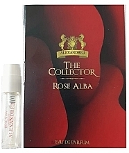 GESCHENK! Alexandre.J Rose Alba - Eau de Parfum (Probe) — Bild N1