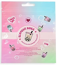 Patches gegen Akne - I Heart Revolution Bubble Tea Salicylic Blemish Boba Patches — Bild N1