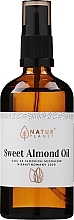 Düfte, Parfümerie und Kosmetik Unraffiniertes Süßmandelöl - Natur Planet Sweet Almond Oil 100%
