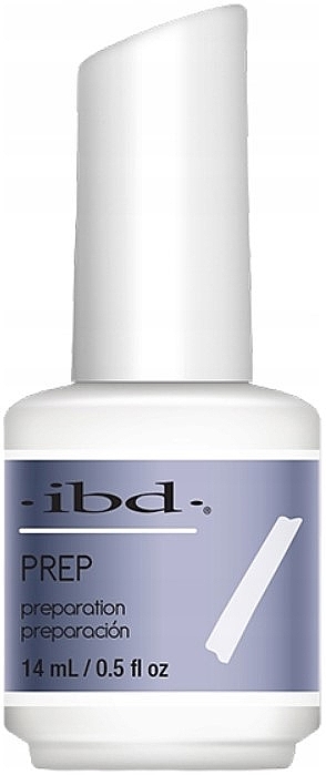 Entfetter für Titan-Maniküre - IBD Prep — Bild N1