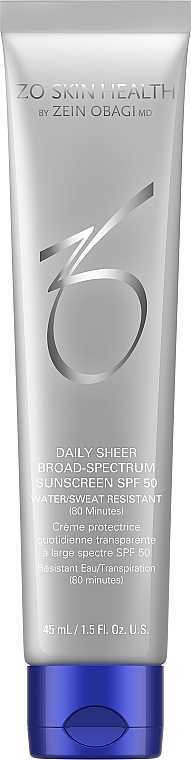 Sonnenschutzcreme für das Gesicht - Zein Obagi Zo Skin Health Oclipse Daily Sheer SPF 50 — Bild N7