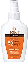 Düfte, Parfümerie und Kosmetik Bräunungs- und Sonnenschutzmilch - Ecran Sunnique Protective Milk Spf50