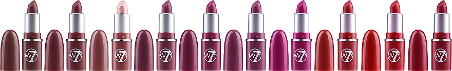 W7 Full On Pout Lipstick Collection - Lippenstift-Set 10 St. — Bild N2