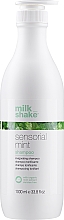 Belebendes Shampoo mit Minze - Milk Shake Sensorial Mint Shampoo — Bild N3