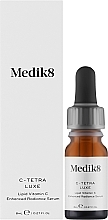 Gesichtsserum - Medik8 C-Tetra Luxe Lipid Vitamin C Enhanced Radiance Serum — Bild N2
