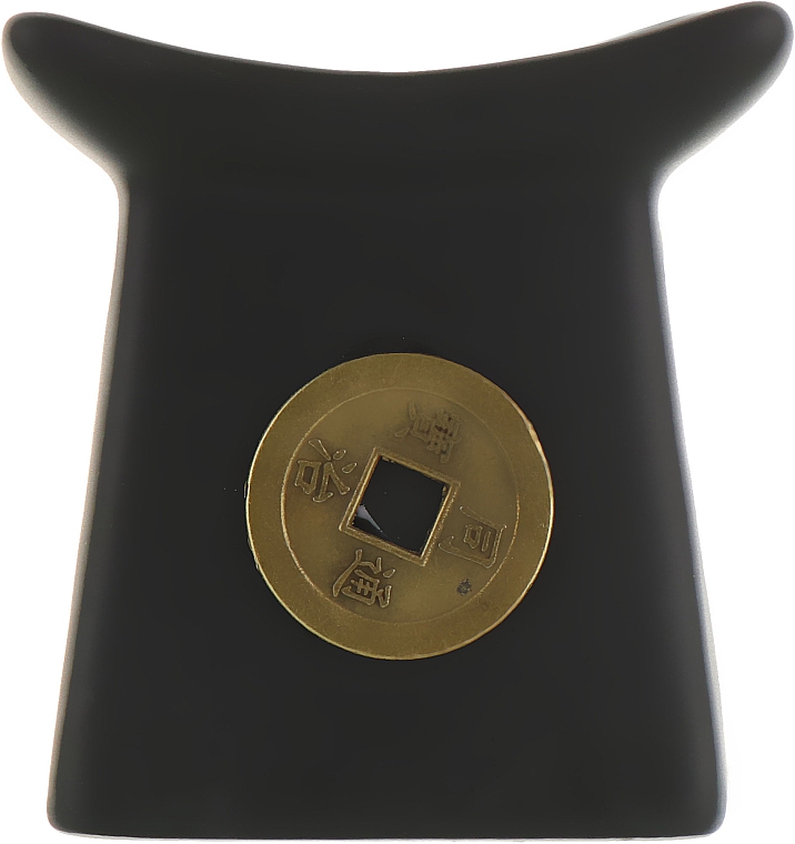 Aromalampe Münze schwarz - Aromatika — Bild N1