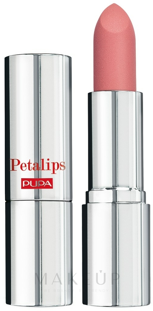 Mattierender Lippenstift - Pupa Petalips Soft Matte Lipstick — Bild 001 - Pink Magnolia