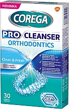 Kieferorthopädische Reinigungstabletten - Corega Pro Cleanser Orthodontics — Bild N1