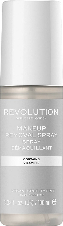 Make-up Entfernerspray mit Vitamin E - Revolution Skincare Makeup Removal Spray — Bild N1