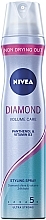 Haarlack "Diamond Volume" Ultra starker Halt - NIVEA Hair Care Keratin 5 — Bild N1