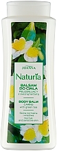 Düfte, Parfümerie und Kosmetik Körperbalsam für normale und empfindliche Haut mit Grüntee-Extrakt - Joanna Naturia Body Balm