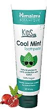 Düfte, Parfümerie und Kosmetik Kinderzahnpasta mit Minze - Himalaya Kids Cool Mint Toothpaste