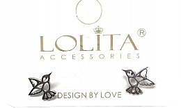 Düfte, Parfümerie und Kosmetik Ohrringe für Frauen Kolibri silbern - Lolita Accessories
