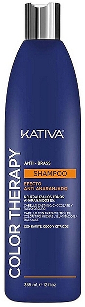 Haarspülung - Kativa Anti-brass Conditioning Anti-orange Effect — Bild N1