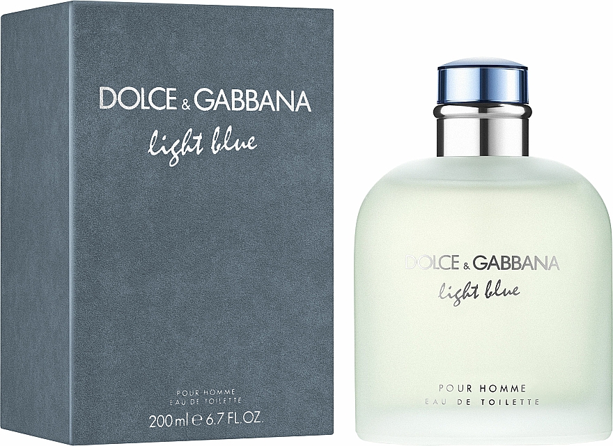 Dolce & Gabbana Light Blue Pour Homme - Eau de Toilette — Foto N2