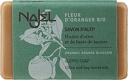 Düfte, Parfümerie und Kosmetik Aleppo-Seife "Orangenblüte" - Najel Aleppo Soap Organic Orange Blossom Mild And Sweet