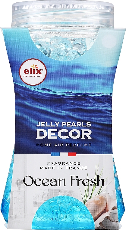 Duftende Gelkugeln Meeresfrische - Elix Perfumery Art Jelly Pearls Decor Ocean Fresh Home Air Perfume — Bild N1