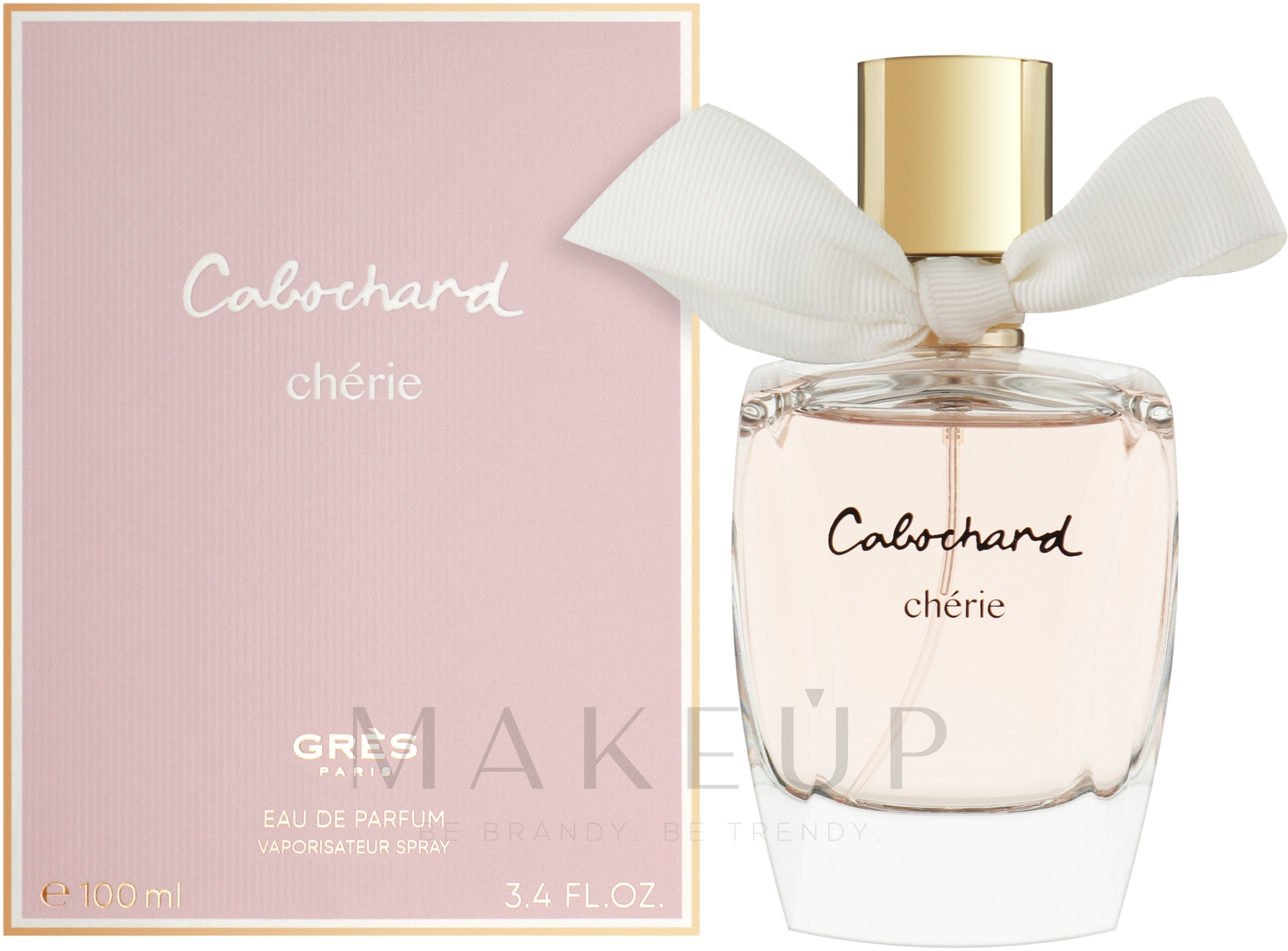 Gres Cabochard Cherie - Eau de Parfum — Bild 100 ml