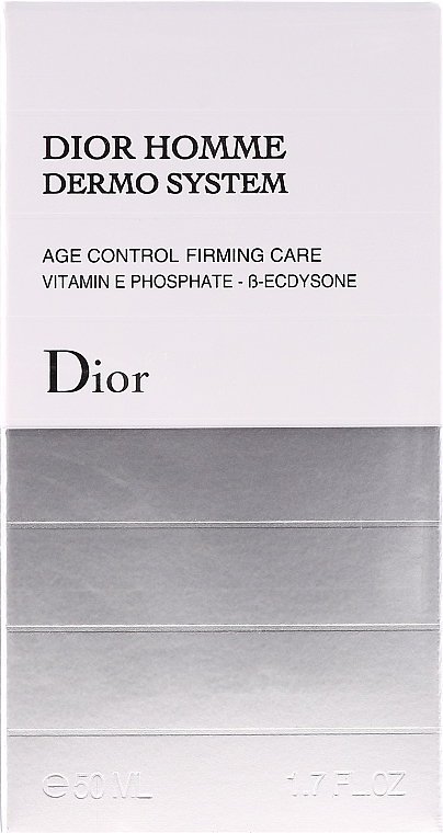 Straffendes Anti-Aging Gesichtsserum - Dior Homme Dermo System Age Control Firming Care 50ml — Bild N2