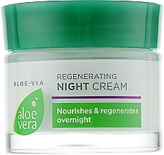 Nachtcreme für das Gesicht - LR Health & Beauty Aloe Vera Multi Intensiv Night Cream — Bild N2