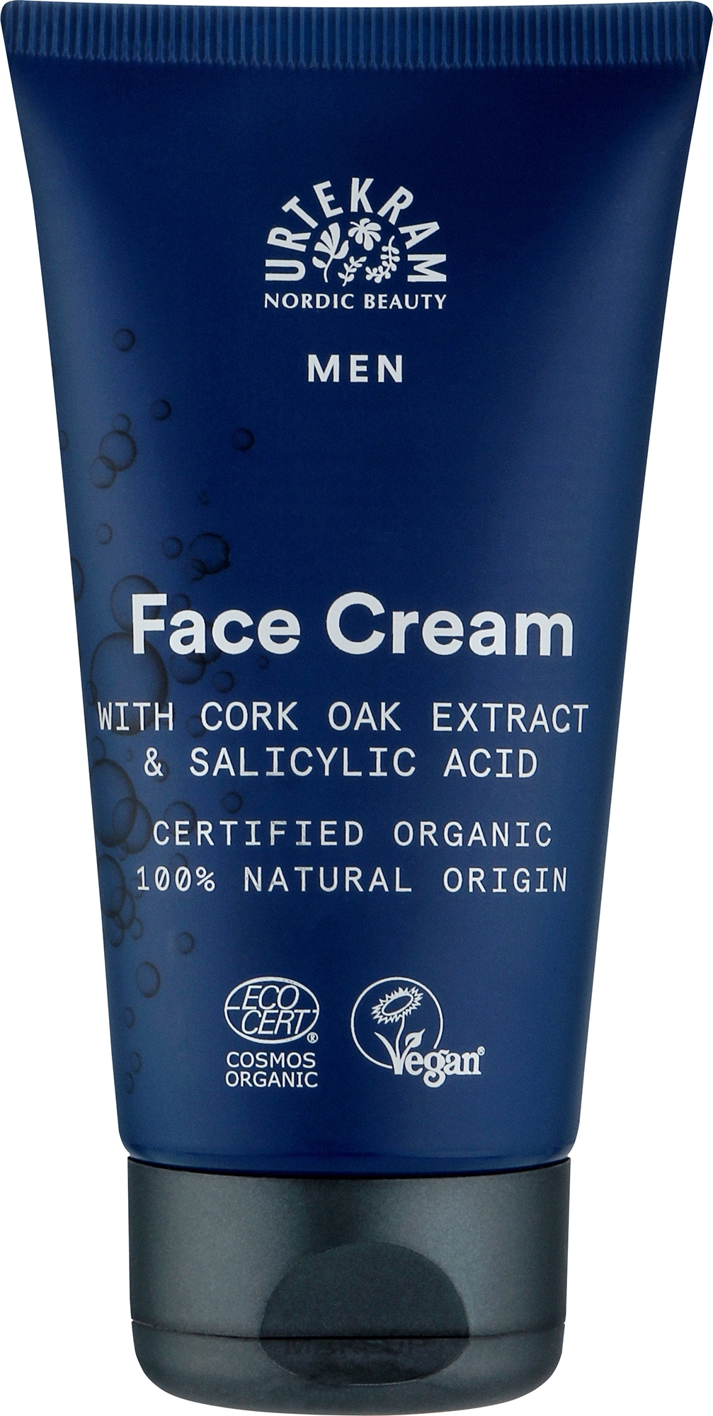 Gesichtscreme für Männer - Urtekram Men Face Cream  — Bild 75 ml