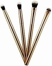 Lidschattenpinsel-Set 4 St. - Makeup Revolution Ultra Metals Go Contour Eyeshadow Brush — Bild N3