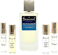 Düfte, Parfümerie und Kosmetik Brecourt Mauvais Garcon - Duftset (Eau de Parfum 100ml + Eau de Parfum 2x7ml + Eau de Parfum 2x5ml) 