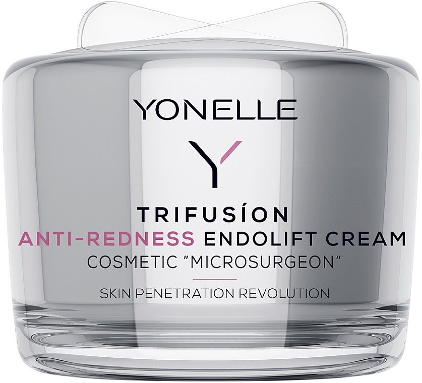 Anti-Rötungen Gesichtscreme für strahlende Haut - Yonelle Trifusion Anti-Redness Endolift Cream