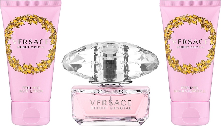 Versace Bright Crystal - Duftset — Bild N2