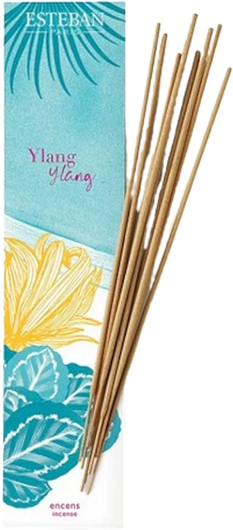 Esteban Ylang Ylang -  Aromastäbchen aus Bambus  — Bild N1