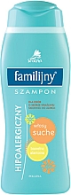 Düfte, Parfümerie und Kosmetik Shampoo für trockenes Haar - Pollena Savona Familijny Hypoallergenic Shampoo