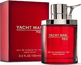 Myrurgia Yacht Man Red - Eau de Toilette  — Bild N1