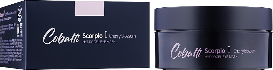 Hydrogel-Augenpatches mit Kirschblütenextrakt und 24 Karat Gold - Cobalti Cherry Blossom — Bild N2