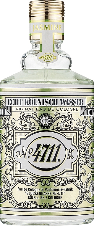 Maurer & Wirtz 4711 Original Eau de Cologne Jasmine - Eau de Cologne — Bild N1