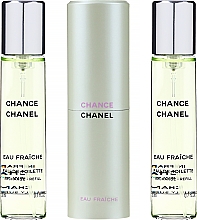 Düfte, Parfümerie und Kosmetik Chanel Chance Eau Fraiche Twist And Spray Eau De Toilette - Eau de Toilette (Refill)