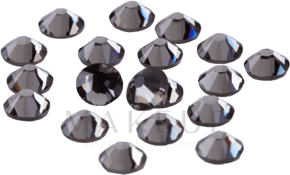 Nageldesign-Zirkoniasteine 20 St. - NeoNail Professional Swarovski Crystal SS10  — Bild Black Diamond
