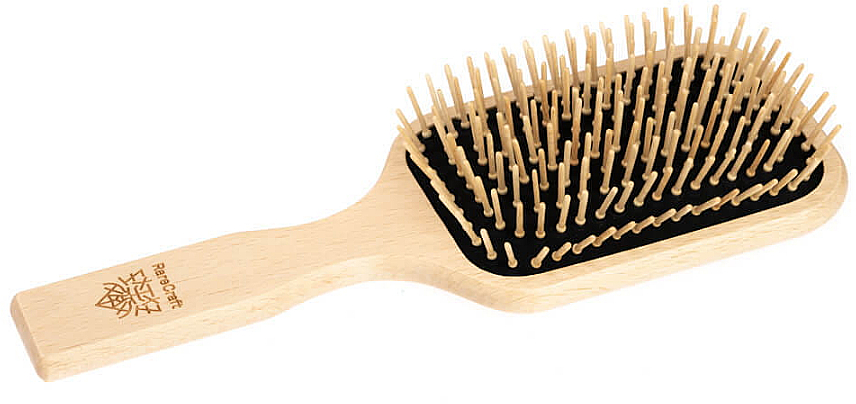 Haarbürste aus Holz hell - RareCraft Paddle Brush — Bild N3