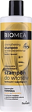 Düfte, Parfümerie und Kosmetik Intensiv stärkendes Shampoo für sprödes und zu Haarausfall neigendes Haar - Farmona Biomea Strengthening Shampoo