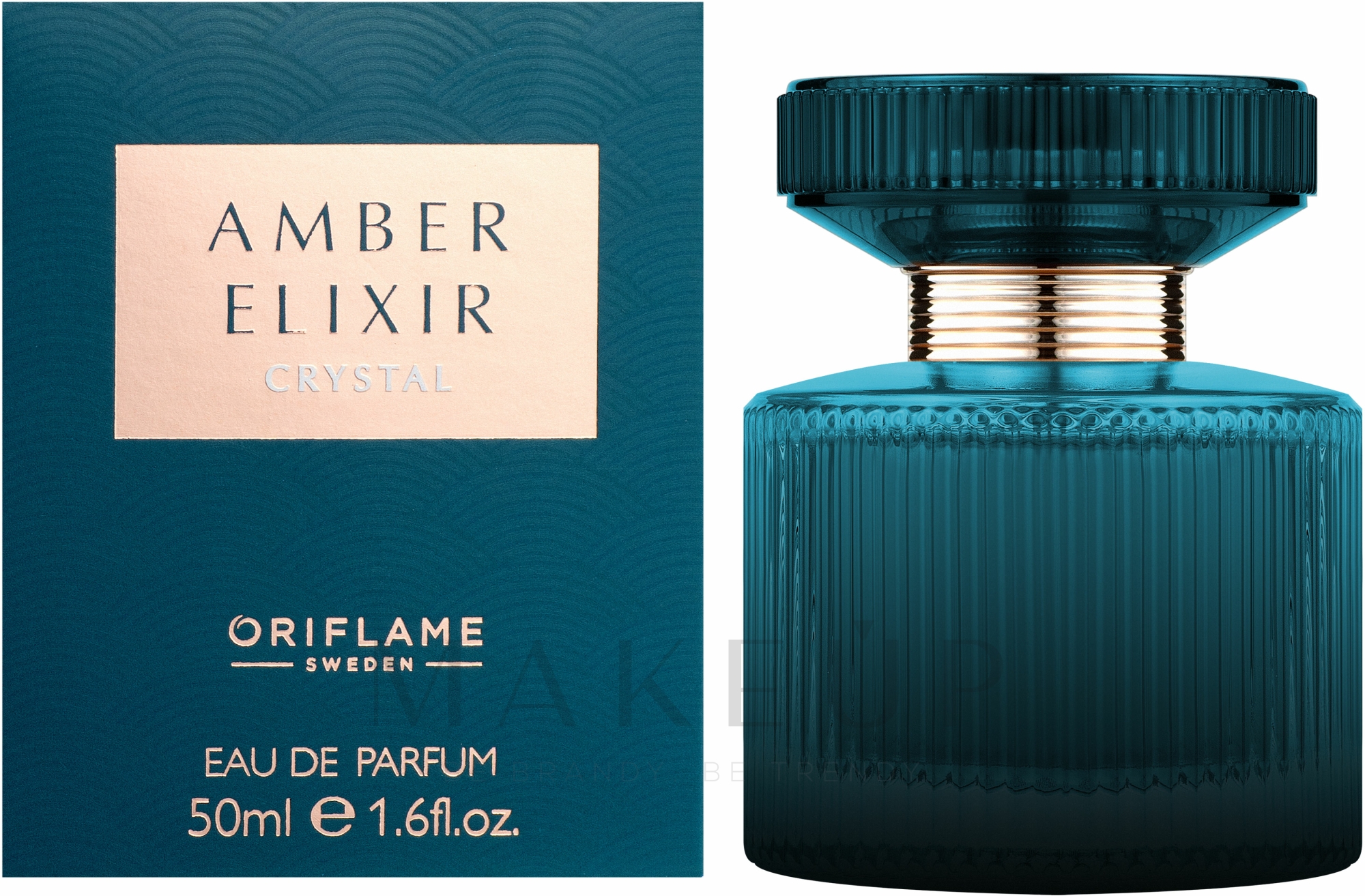 Oriflame Amber Elixir Crystal - Eau de Parfum — Bild 50 ml