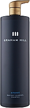 Shampoo zur Tiefenreinigung mit Aktivkohle - Graham Hill Stowe Wax Out Charcoal Shampoo — Bild N4