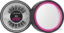 Künstliche Wimpern - Catrice 8D Lashes To Kill 020 Cat-Eye-Look  — Bild N2