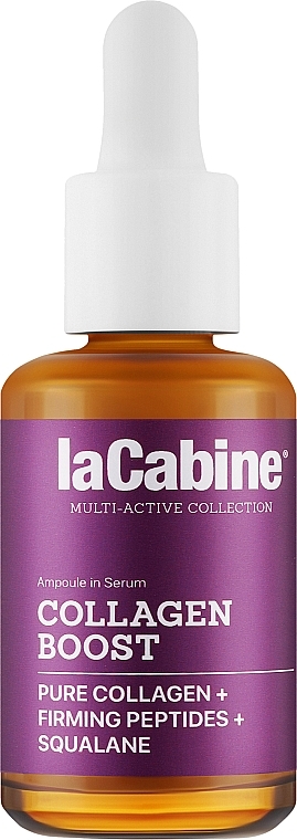 Feuchtigkeitsspendendes Anti-Aging- und Anti-Falten-Serum - La Cabine Lacabine Collagen Boost — Bild N1