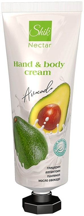 Hand- und Körpercreme Avocado - Shik Nectar Hand & Body Cream  — Bild N1