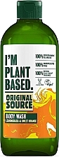 Duschgel - Original Source I'm Plant Based Lemongrass And Sweet Orange Body Wash — Bild N1
